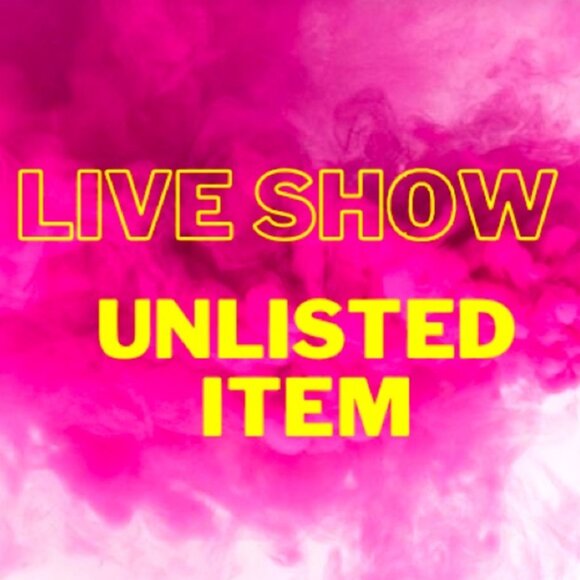 8.2 Live Show Unlisted Items (Stacks) - Picture 1 of 1
